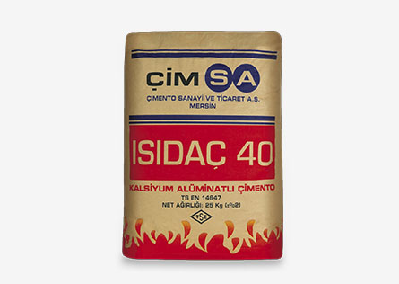 Глиноземистый цемент CIMSA ISIDAC-40 (Турция)